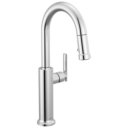 Delta - Altado Single Handle Pull-Down Bar / Prep Faucet
