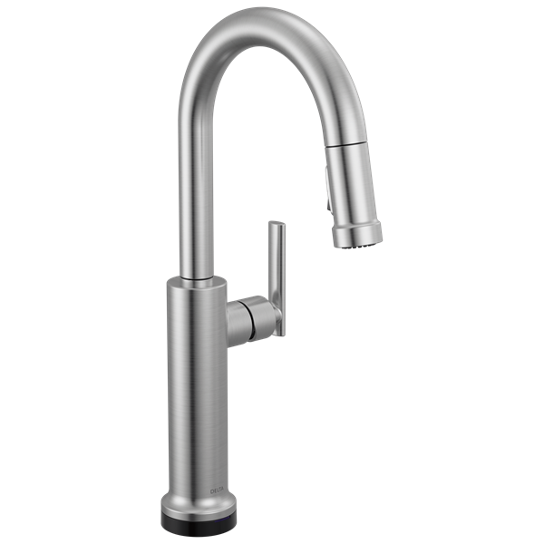 Delta - Altado Touch2O Technology Bar / Prep Faucet With Touchless Technology