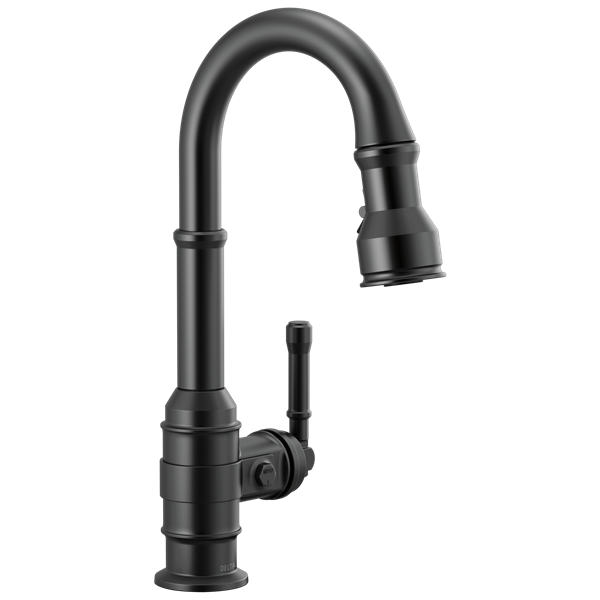 Delta - Broderick Single Handle Pull-Down Bar/Prep Faucet