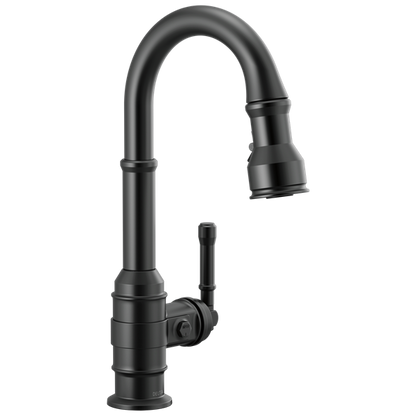 Delta - Broderick Single Handle Pull-Down Bar/Prep Faucet