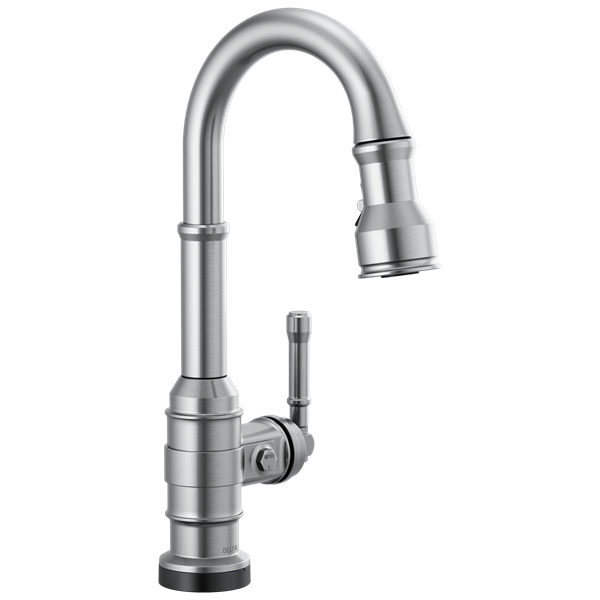 Delta - Broderick Touch2O Bar / Prep Faucet With Touchless Technology
