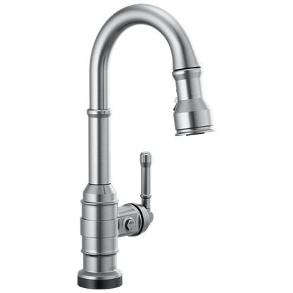 Delta - Broderick Touch2O Bar / Prep Faucet With Touchless Technology