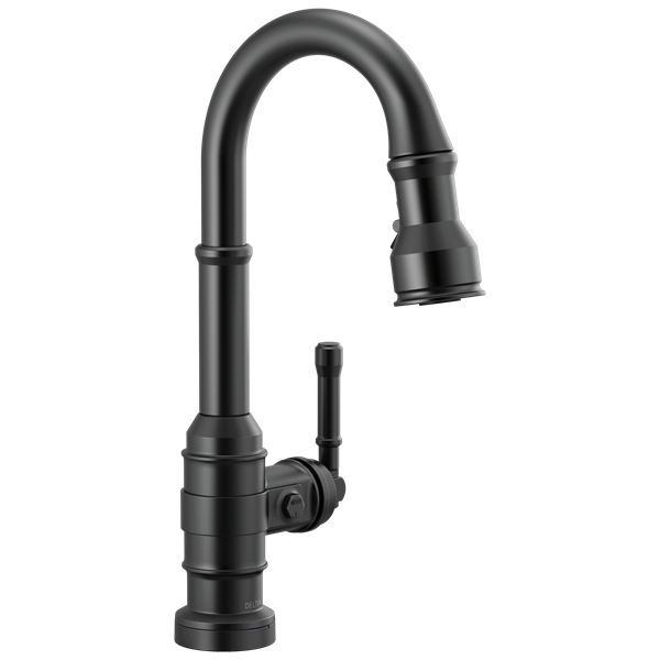 Delta - Broderick Touch2O Bar / Prep Faucet With Touchless Technology