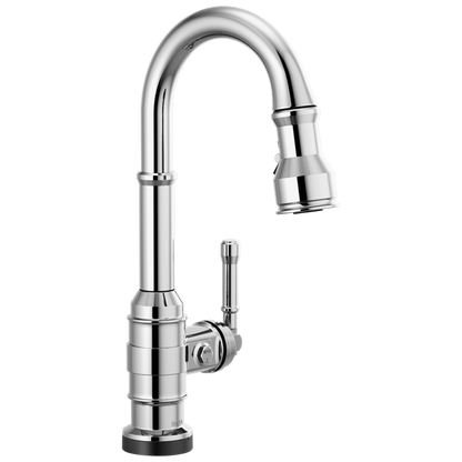 Delta - Broderick Touch2O Bar / Prep Faucet With Touchless Technology
