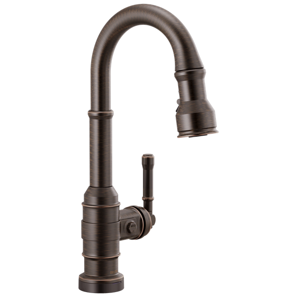 Delta - Broderick Touch2O Bar / Prep Faucet With Touchless Technology