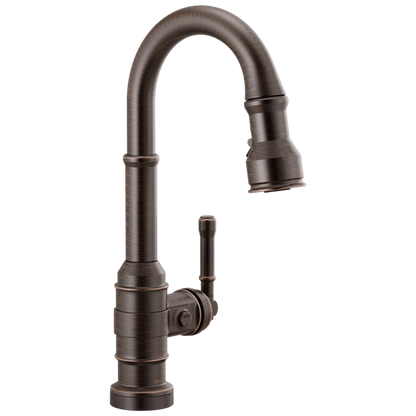 Delta - Broderick Touch2O Bar / Prep Faucet With Touchless Technology