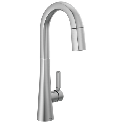 Delta - Monrovia Single Handle Pull-Down Bar / Prep Faucet