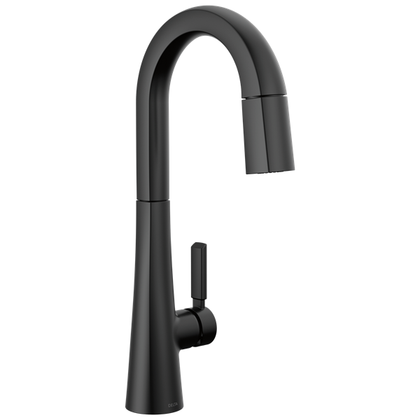 Delta - Monrovia Single Handle Pull-Down Bar / Prep Faucet