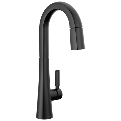 Delta - Monrovia Single Handle Pull-Down Bar / Prep Faucet