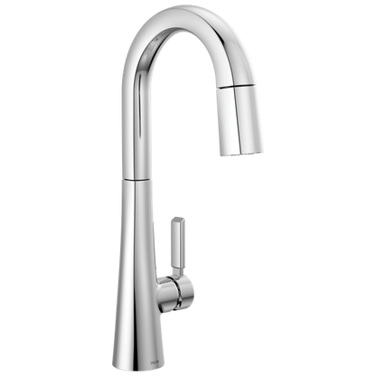 Delta - Monrovia Single Handle Pull-Down Bar / Prep Faucet