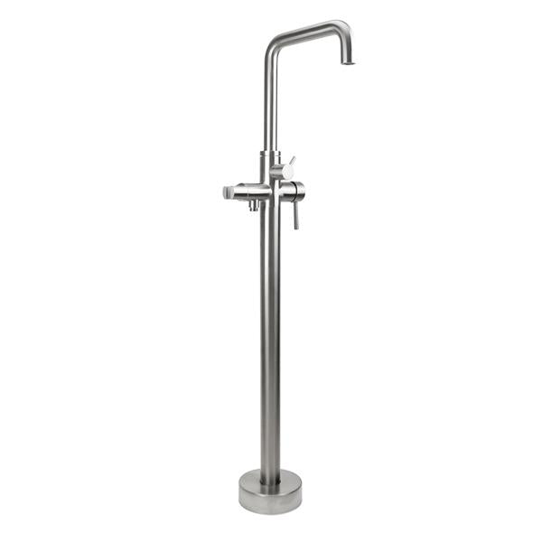 Jaclo - Downtown Contempo Freestanding Tub Filler