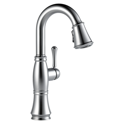Delta - Cassidy Single Handle Pull-Down Bar / Prep Faucet
