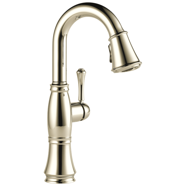 Delta - Cassidy Single Handle Pull-Down Bar / Prep Faucet