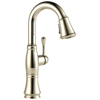 Delta - Cassidy Single Handle Pull-Down Bar / Prep Faucet
