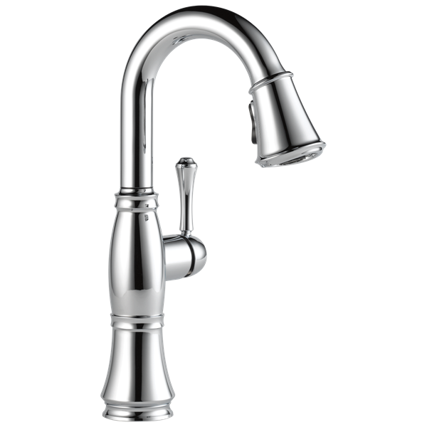 Delta - Cassidy Single Handle Pull-Down Bar / Prep Faucet
