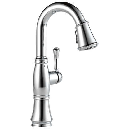 Delta - Cassidy Single Handle Pull-Down Bar / Prep Faucet