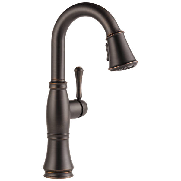 Delta - Cassidy Single Handle Pull-Down Bar / Prep Faucet