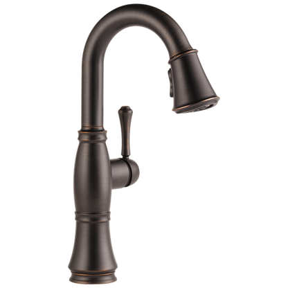 Delta - Cassidy Single Handle Pull-Down Bar / Prep Faucet