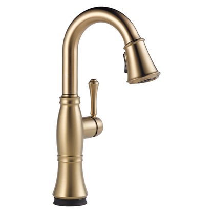 Delta - Cassidy Single Handle Pull-Down Bar / Prep Faucet