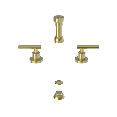 Newport Brass - East Linear Bidet Set