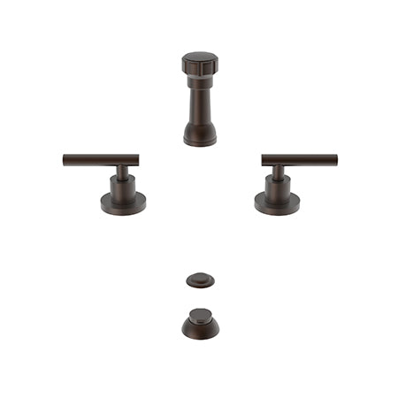 Newport Brass - East Linear Bidet Set
