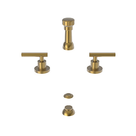 Newport Brass - East Linear Bidet Set