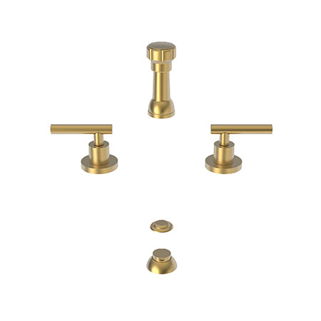 Newport Brass - East Linear Bidet Set