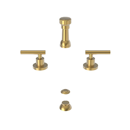 Newport Brass - East Linear Bidet Set
