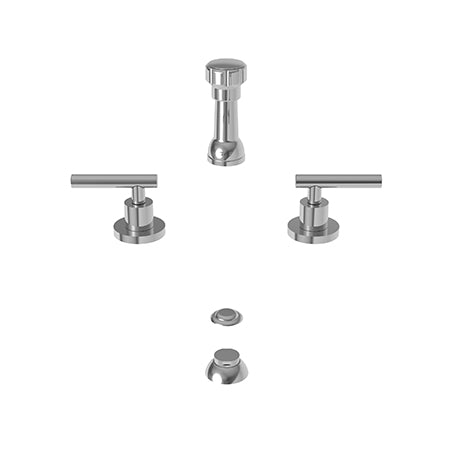 Newport Brass - East Linear Bidet Set