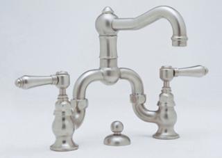 Rohl - Acqui Bridge Lavatory Faucet