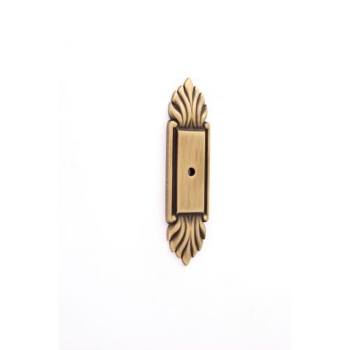 Alno - Fiore 4 Inch Backplate