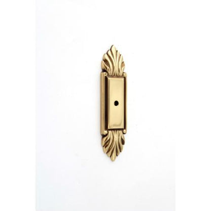 Alno - Fiore 4 Inch Backplate