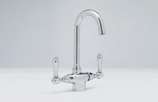 Rohl - San Julio Two Handle Bar/Food Prep Kitchen Faucet