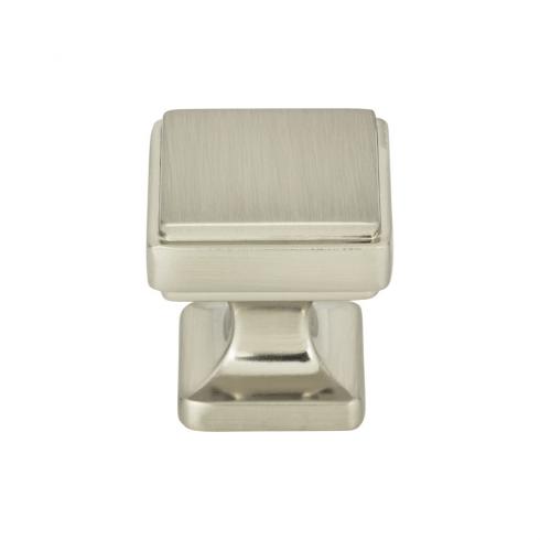 Atlas Homewares - Kate 1 1/8 Inch Length Square Knob