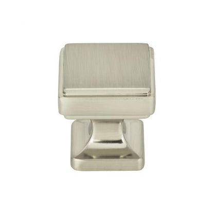 Atlas Homewares - Kate 1 1/8 Inch Length Square Knob