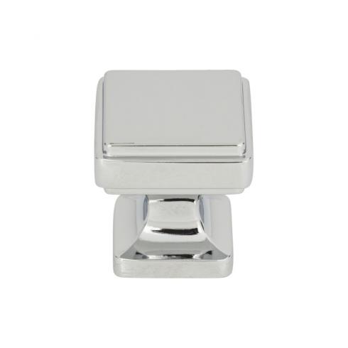 Atlas Homewares - Kate 1 1/8 Inch Length Square Knob