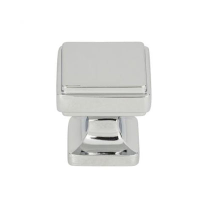 Atlas Homewares - Kate 1 1/8 Inch Length Square Knob
