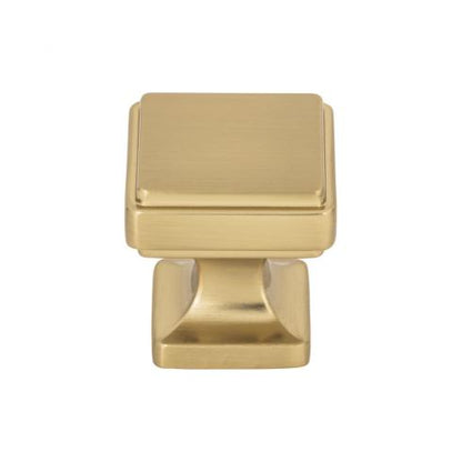 Atlas Homewares - Kate 1 1/8 Inch Length Square Knob