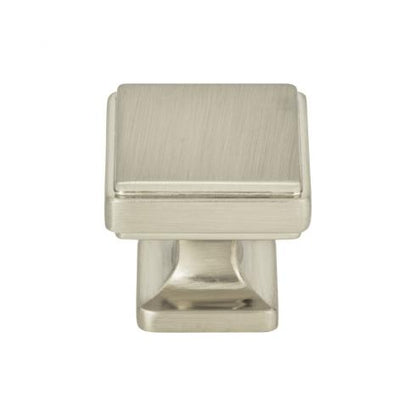 Atlas Homewares - Kate 1 1/4 Inch Length Square Knob