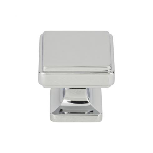 Atlas Homewares - Kate 1 1/4 Inch Length Square Knob