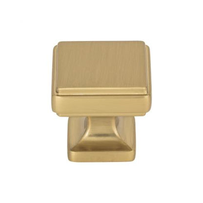 Atlas Homewares - Kate 1 1/4 Inch Length Square Knob