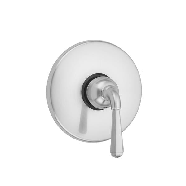 Jaclo - Round Plate With Hex Lever Trim For Pressure Balance Valve (J-PBV)