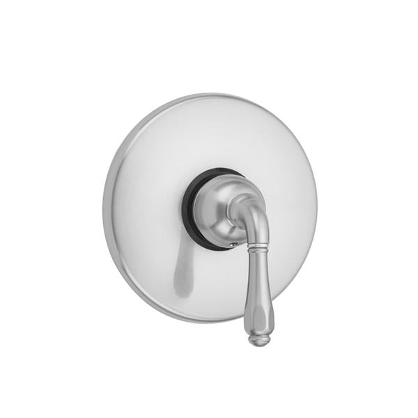 Jaclo - Round Plate With Smooth Lever Trim For Pressure Balance Valve (J-PBV)