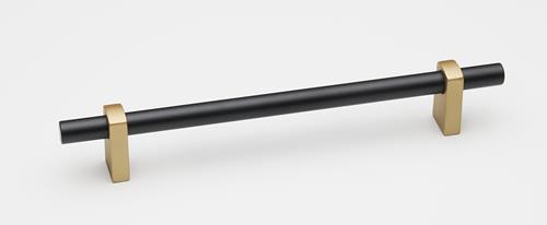 Alno - 8 Inch Pull Smooth Bar