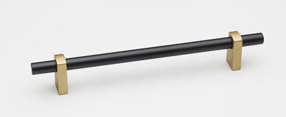 Alno - 8 Inch Pull Smooth Bar