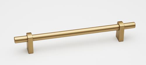 Alno - 8 Inch Pull Smooth Bar
