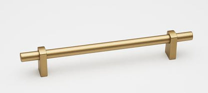 Alno - 8 Inch Pull Smooth Bar