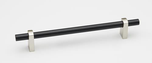 Alno - 8 Inch Pull Smooth Bar