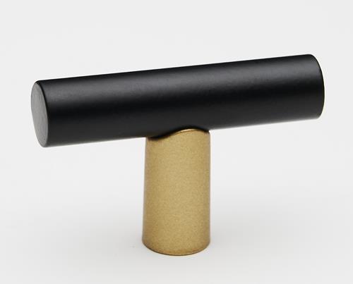 Alno - Vita Bella T Knob Smooth Bar
