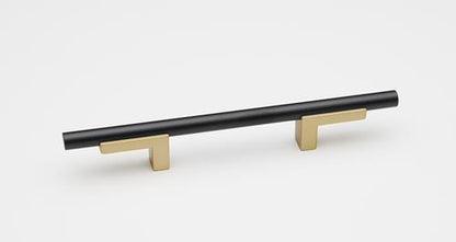 Alno - Vita Bella 3 1/2 Inch Pull Smooth Bar